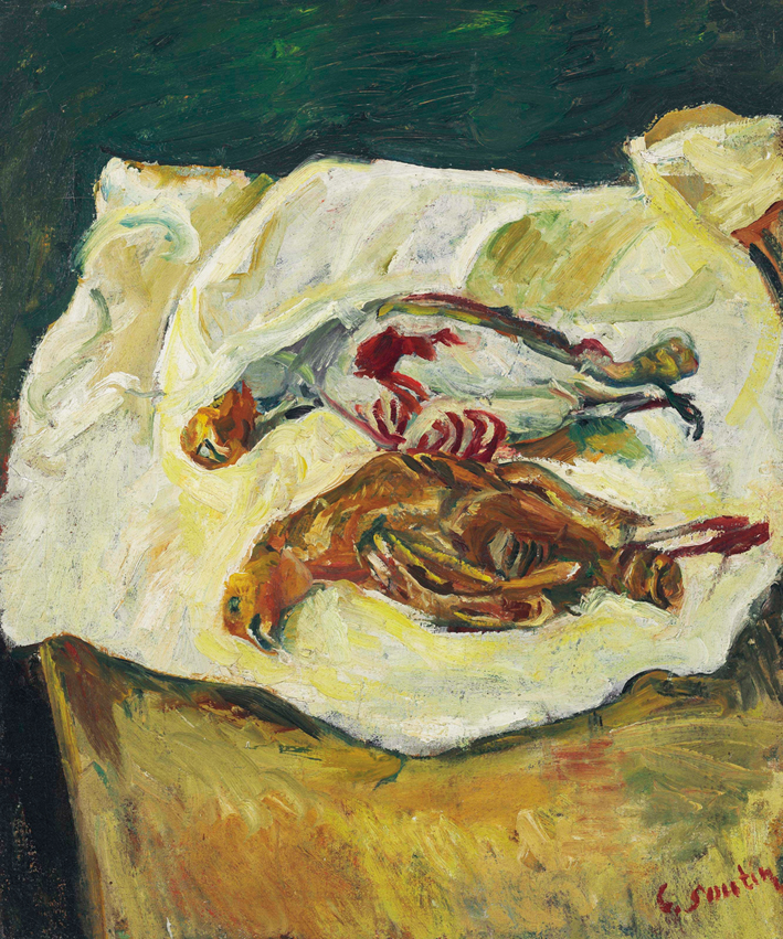  Chaim Soutine —— 静物 (2)